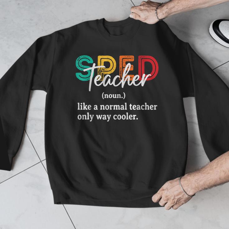 Special Education For Men Women SPED Teacher Men Graphic Sweatshirt, funny design