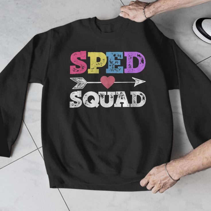 Special Education Squad Shirt SPED Squad Teacher's Day For Men Women Men Graphic Sweatshirt, funny design