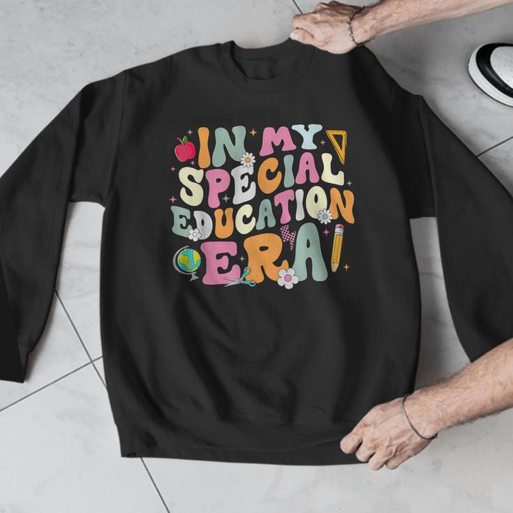 Special Education Teacher Era Inspirational SPED ABA Autism Men Graphic Sweatshirt, funny design