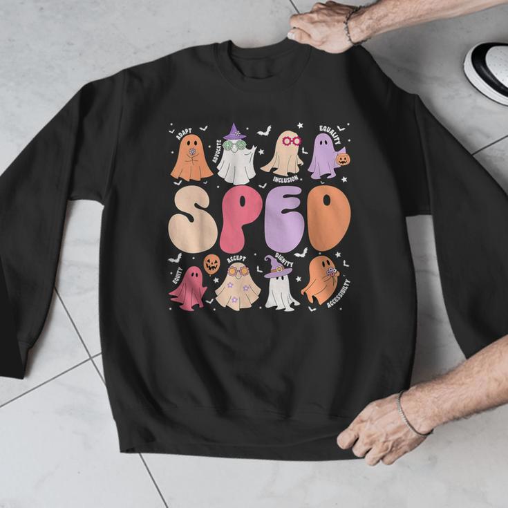 Special Education Teacher Ghosts Halloween SPED Teacher Men Graphic Sweatshirt, funny design Special Education Teacher Ghosts Halloween SPED Teacher Men Graphic Sweatshirt, funny design