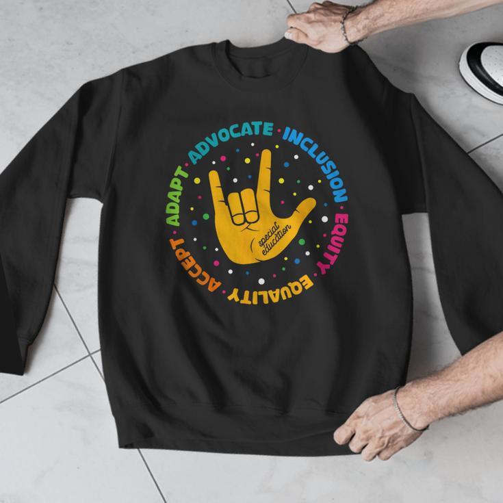 Special Education Teacher Inspirational SPED Teachers Autism Men Graphic Sweatshirt, funny design
