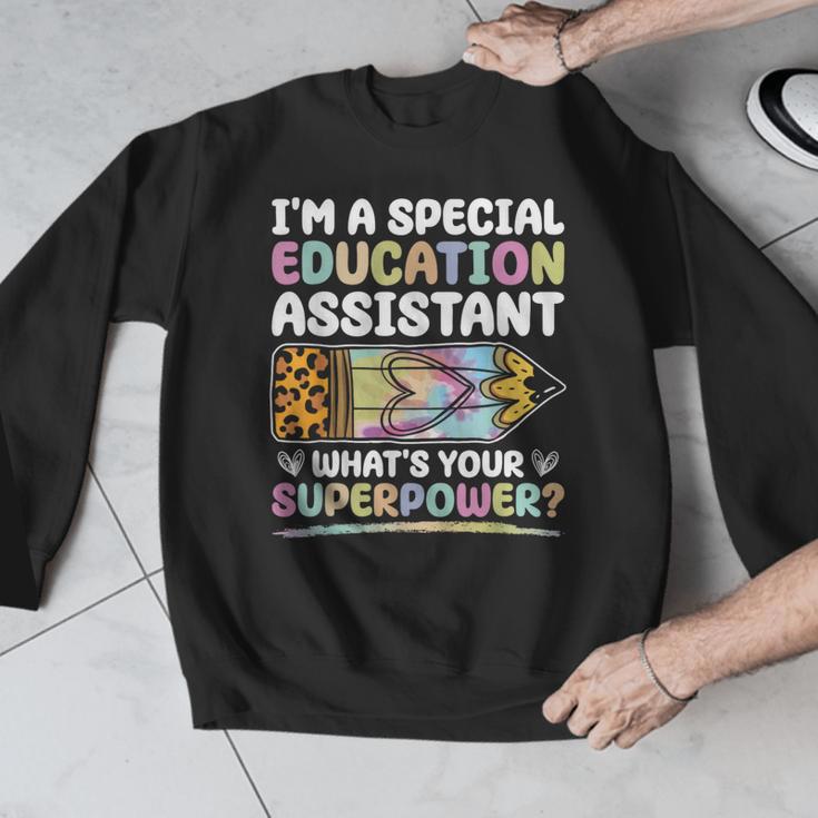 Special Educational Assistant And Sped Teacher Men Graphic Sweatshirt, funny design Special Educational Assistant And Sped Teacher Men Graphic Sweatshirt, funny design