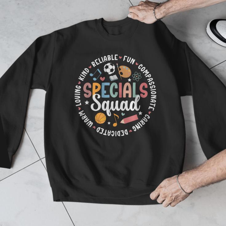 Specials Squad Appreciation Specials Team Specials Teacher Men Graphic Sweatshirt, funny design Specials Squad Appreciation Specials Team Specials Teacher Men Graphic Sweatshirt, funny design