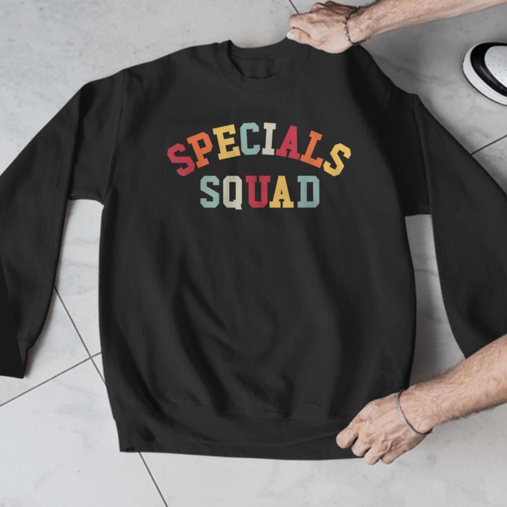 Specials Squad Co-Curricular Teachers Team For Men Women Men Graphic Sweatshirt, funny design