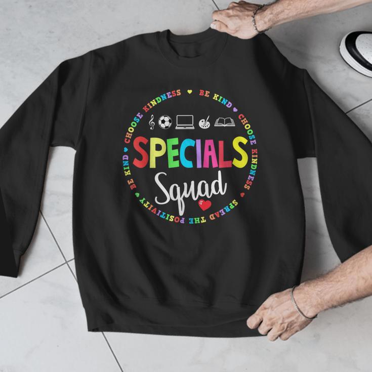 Specials Squad Teacher TRIBE Team Back To Primary School Men Women Girls Kids Men Graphic Sweatshirt, funny design Specials Squad Teacher TRIBE Team Back To Primary School Men Women Girls Kids Men Graphic Sweatshirt, funny design