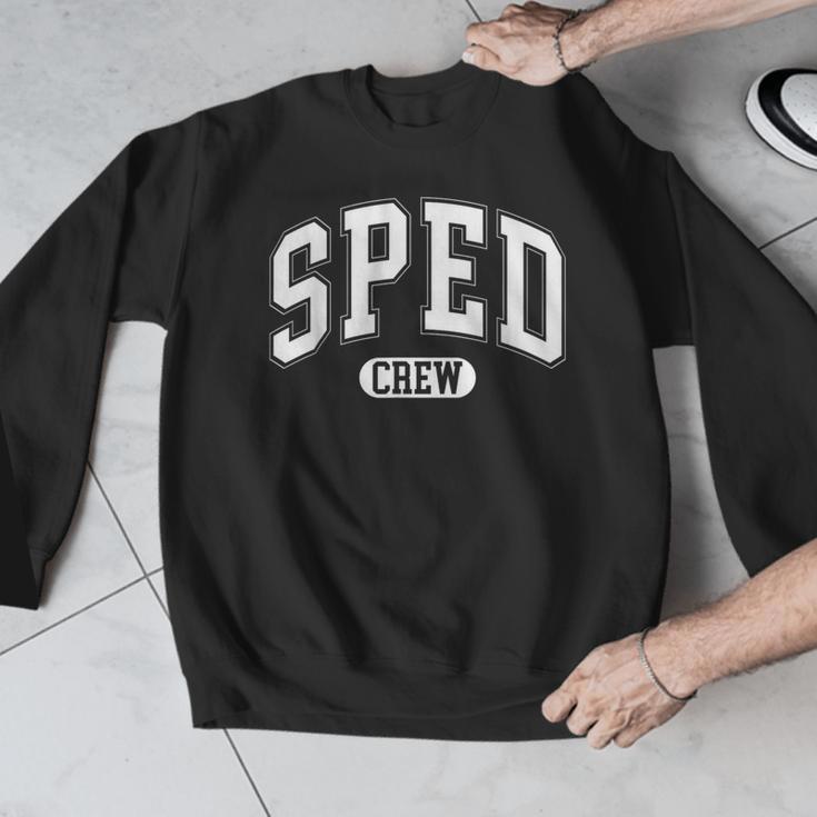 SPED Crew SPED Teacher Back To School For Women Men Men Graphic Sweatshirt, funny design SPED Crew SPED Teacher Back To School For Women Men Men Graphic Sweatshirt, funny design