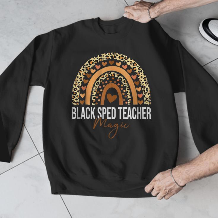 SPED Teacher Teacher Educator Magic Africa Proud Men Graphic Sweatshirt, funny design SPED Teacher Teacher Educator Magic Africa Proud Men Graphic Sweatshirt, funny design