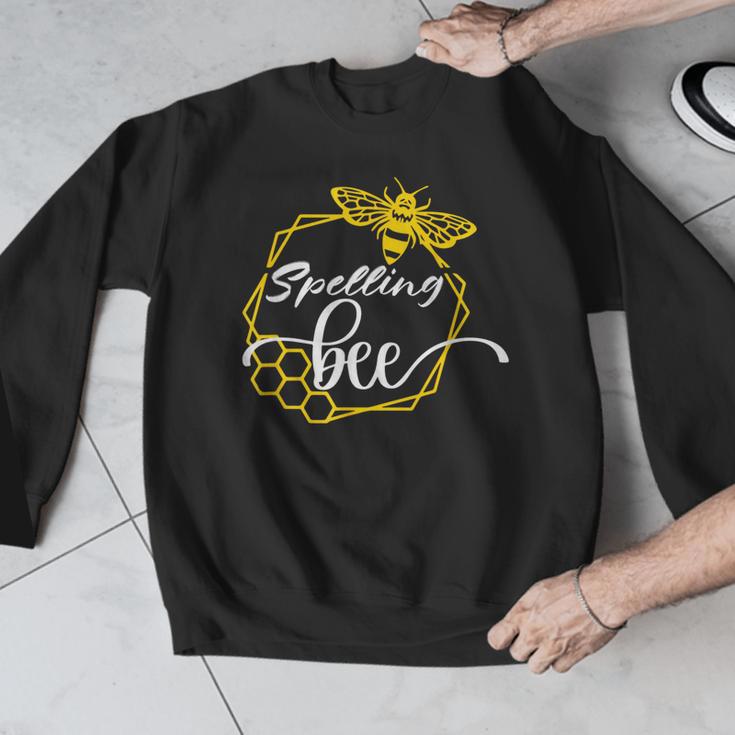 Spelling Bee Halloween Costume For Teachers Men Graphic Sweatshirt, funny design Spelling Bee Halloween Costume For Teachers Men Graphic Sweatshirt, funny design