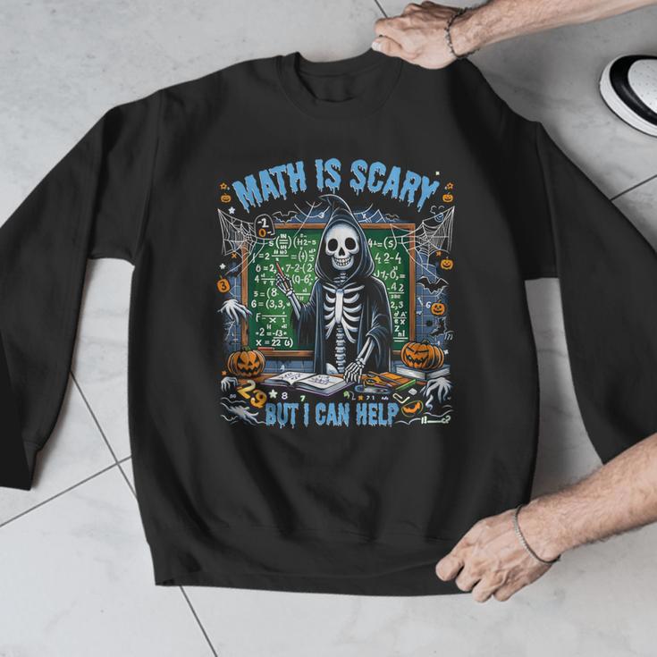 Spooky Halloween Math Teacher Men Graphic Sweatshirt, funny design Spooky Halloween Math Teacher Men Graphic Sweatshirt, funny design