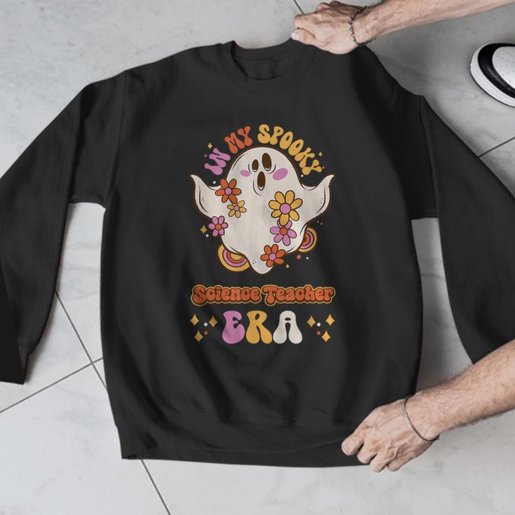 In My Spooky Science Teacher Era Occupational Haunts Men Graphic Sweatshirt, Science Teacher Gifts, funny design In My Spooky Science Teacher Era Occupational Haunts Men Graphic Sweatshirt, Science Teacher Gifts, funny design