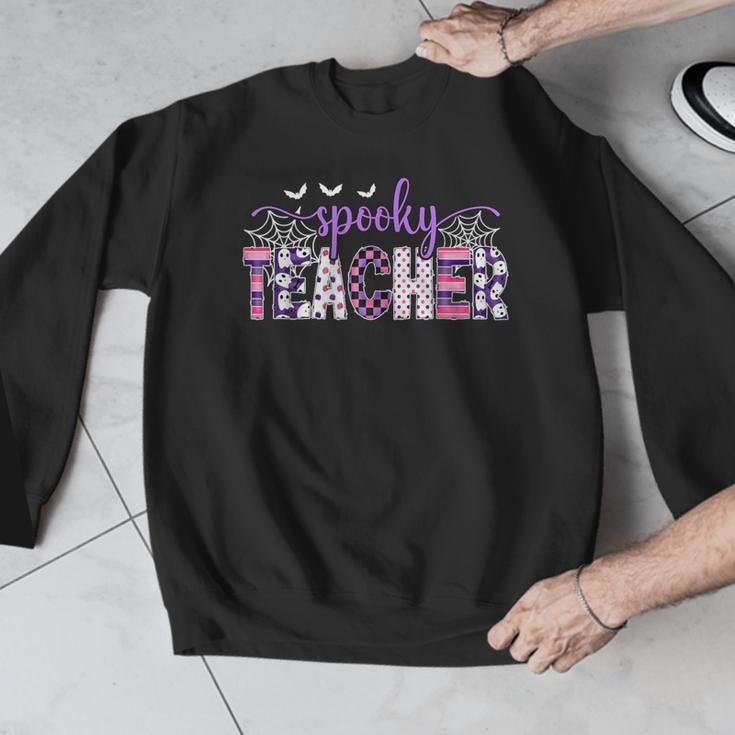 Spooky Teacher Halloween Costume Women Spooky Teacher Men Graphic Sweatshirt, funny design Spooky Teacher Halloween Costume Women Spooky Teacher Men Graphic Sweatshirt, funny design
