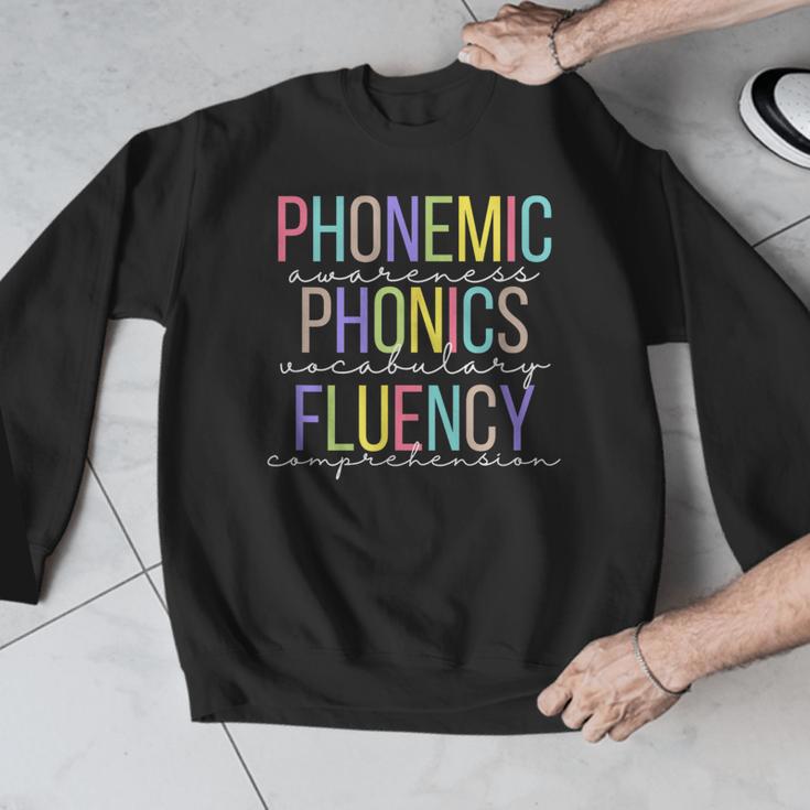 Spring Easter Reading Teacher Science Of Reading Men Graphic Sweatshirt, Easter Teacher Gifts, Science Teacher Gifts, funny design Spring Easter Reading Teacher Science Of Reading Men Graphic Sweatshirt, Easter Teacher Gifts, Science Teacher Gifts, funny design
