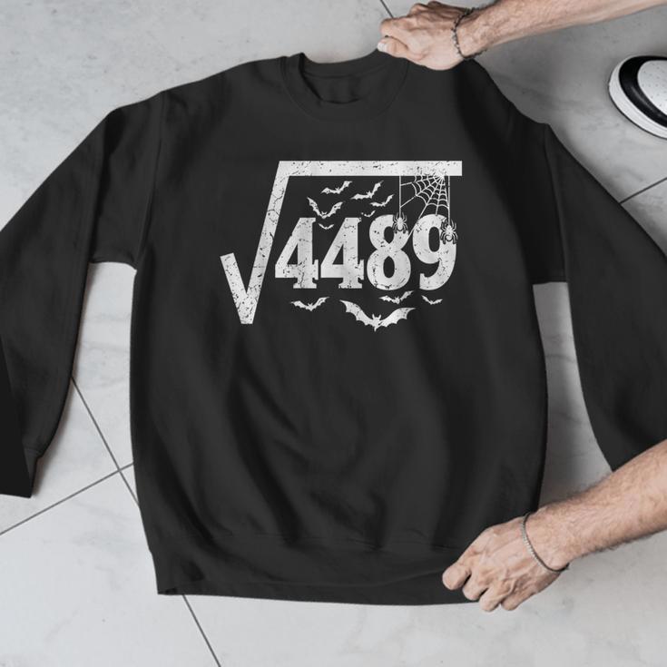 Square Root 4489 Halloween Meme 67 Math Teacher Men Graphic Sweatshirt, funny design Square Root 4489 Halloween Meme 67 Math Teacher Men Graphic Sweatshirt, funny design