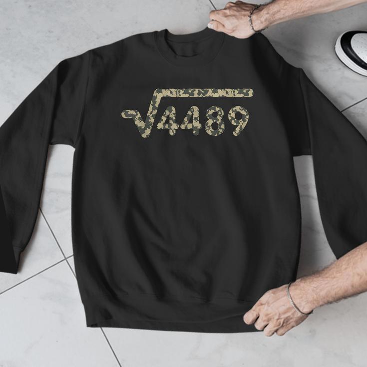 Square Root 4489 Slang Math Teacher Six Seven 6 7 Meme Camo Men Graphic Sweatshirt, funny design Square Root 4489 Slang Math Teacher Six Seven 6 7 Meme Camo Men Graphic Sweatshirt, funny design