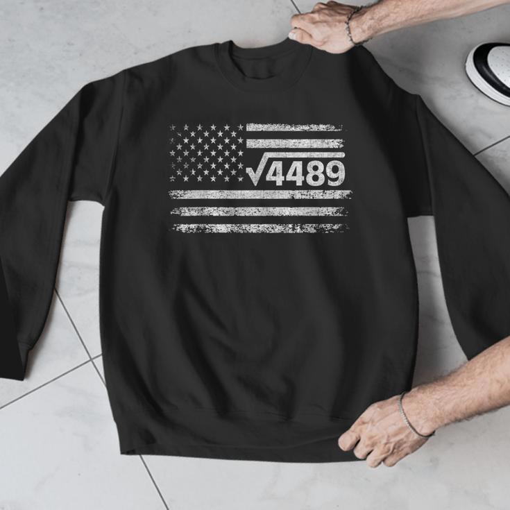 Square Root 4489 Slang Math Teacher Six Seven 6 7 USA Flag Men Graphic Sweatshirt, funny design Square Root 4489 Slang Math Teacher Six Seven 6 7 USA Flag Men Graphic Sweatshirt, funny design