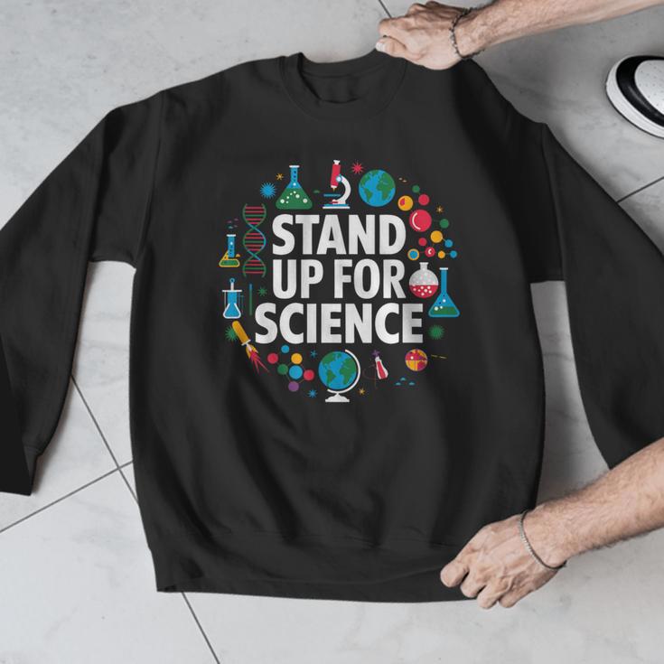 Stand Up For Science STEM Advocacy Pro Scientific Teacher Men Graphic Sweatshirt, Science Teacher Gifts, funny design Stand Up For Science STEM Advocacy Pro Scientific Teacher Men Graphic Sweatshirt, Science Teacher Gifts, funny design