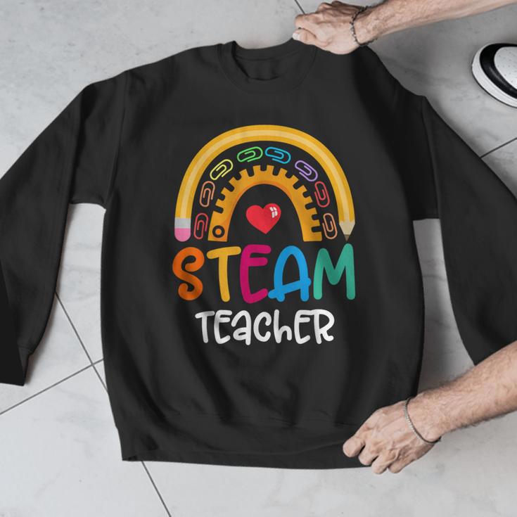 STEAM Teacher Squad Team Crew Back To School STEM Special Men Graphic Sweatshirt, funny design STEAM Teacher Squad Team Crew Back To School STEM Special Men Graphic Sweatshirt, funny design