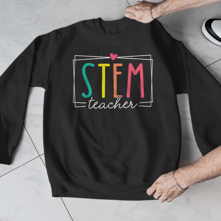 STEM Teacher Science Appreciation Women Back To School Men Graphic Sweatshirt, Science Teacher Gifts, funny design STEM Teacher Science Appreciation Women Back To School Men Graphic Sweatshirt, Science Teacher Gifts, funny design