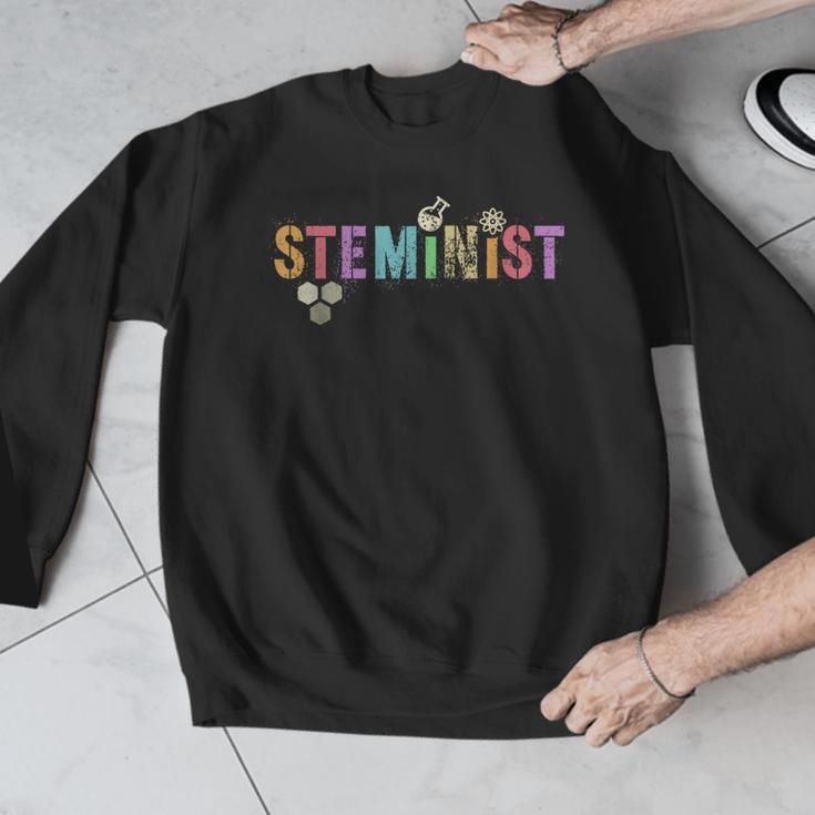 STEMINIST Technology Student STEM Teacher Women Engineering Men Graphic Sweatshirt, funny design STEMINIST Technology Student STEM Teacher Women Engineering Men Graphic Sweatshirt, funny design