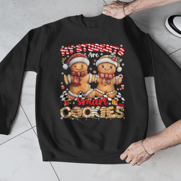 My Student Are Smart Cookies Pjs Christmas Xmas Teacher Men Graphic Sweatshirt, funny design My Student Are Smart Cookies Pjs Christmas Xmas Teacher Men Graphic Sweatshirt, funny design