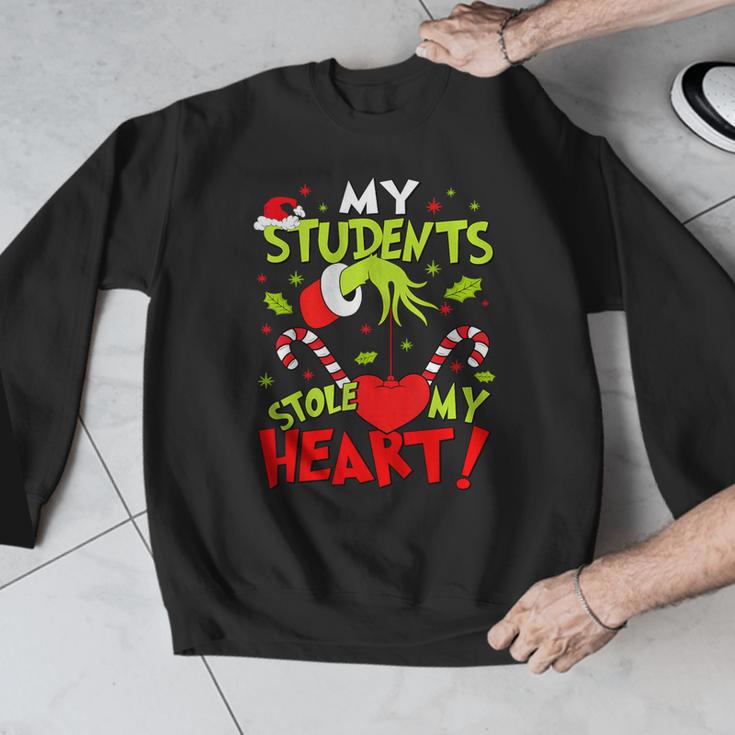 My Students Stole My Heart Teacher Holiday Merry Christmas Men Graphic Sweatshirt, funny design My Students Stole My Heart Teacher Holiday Merry Christmas Men Graphic Sweatshirt, funny design