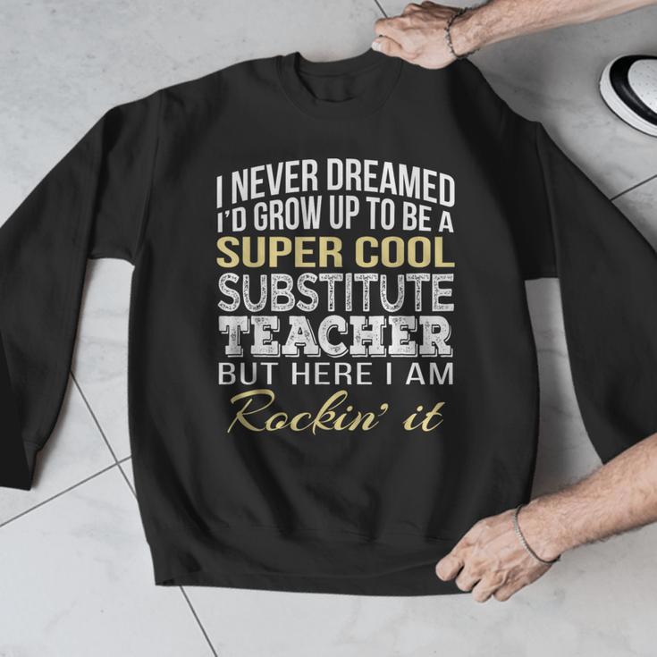 Substitute Teacher T Shirt School Tee Men Graphic Sweatshirt, funny design Substitute Teacher T Shirt School Tee Men Graphic Sweatshirt, funny design