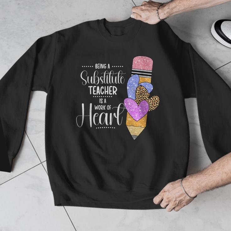 Being A Substitute Teacher Substitute Teaching Men Graphic Sweatshirt, funny design Being A Substitute Teacher Substitute Teaching Men Graphic Sweatshirt, funny design