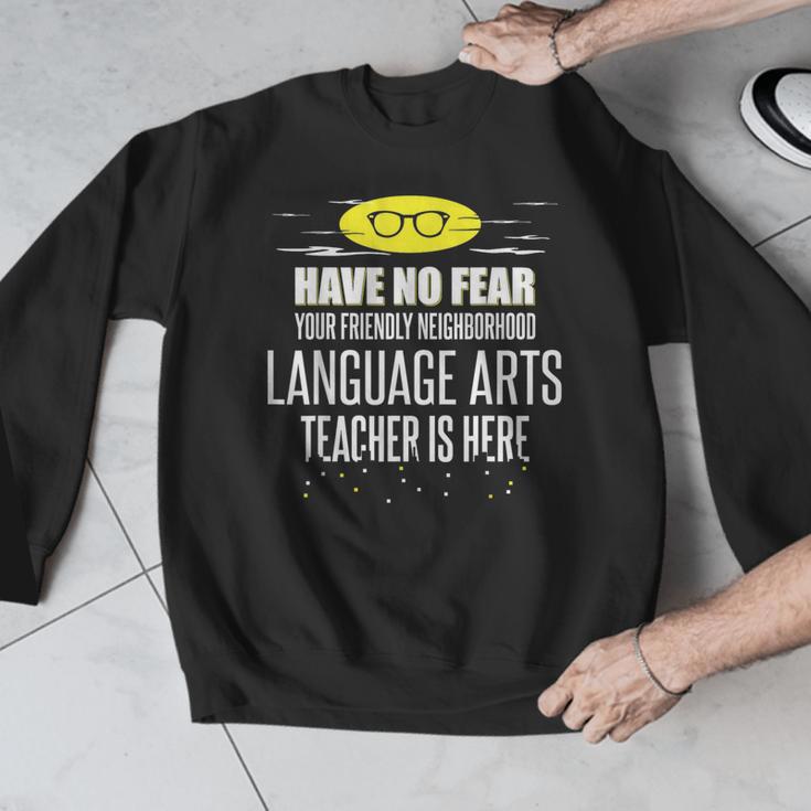 Super Language Arts Teacher Have No Fear T-Shirt Men Graphic Sweatshirt, Super Teacher Gifts, funny design Super Language Arts Teacher Have No Fear T-Shirt Men Graphic Sweatshirt, Super Teacher Gifts, funny design