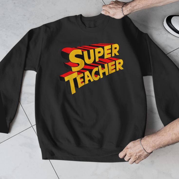 Super Teacher SuperTeacher Men Graphic Sweatshirt, Super Teacher Gifts, funny design Super Teacher SuperTeacher Men Graphic Sweatshirt, Super Teacher Gifts, funny design