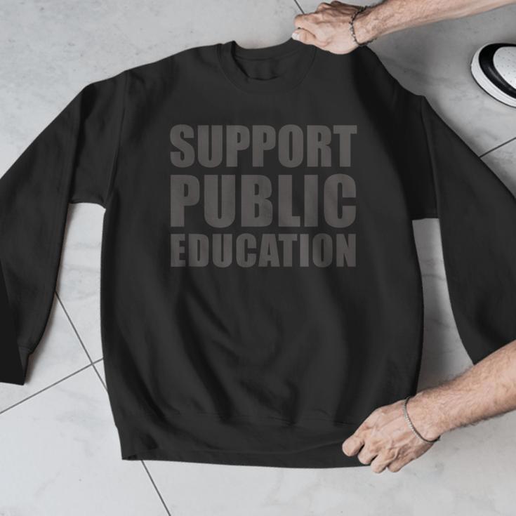 Support Public Education Protect Teachers Students Schools Men Graphic Sweatshirt, funny design Support Public Education Protect Teachers Students Schools Men Graphic Sweatshirt, funny design