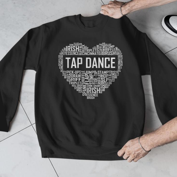Tap Dance Heart Lover Tap Dancer Dancing Teacher For Men Women Girls Kids Men Graphic Sweatshirt, funny design Tap Dance Heart Lover Tap Dancer Dancing Teacher For Men Women Girls Kids Men Graphic Sweatshirt, funny design