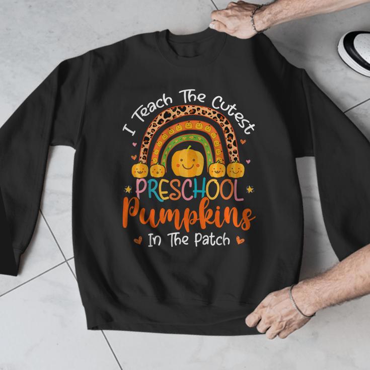 I Teach The Cutest Preschool Pumpkin Teacher Halloween For Men Women Kids Men Graphic Sweatshirt, funny design I Teach The Cutest Preschool Pumpkin Teacher Halloween For Men Women Kids Men Graphic Sweatshirt, funny design