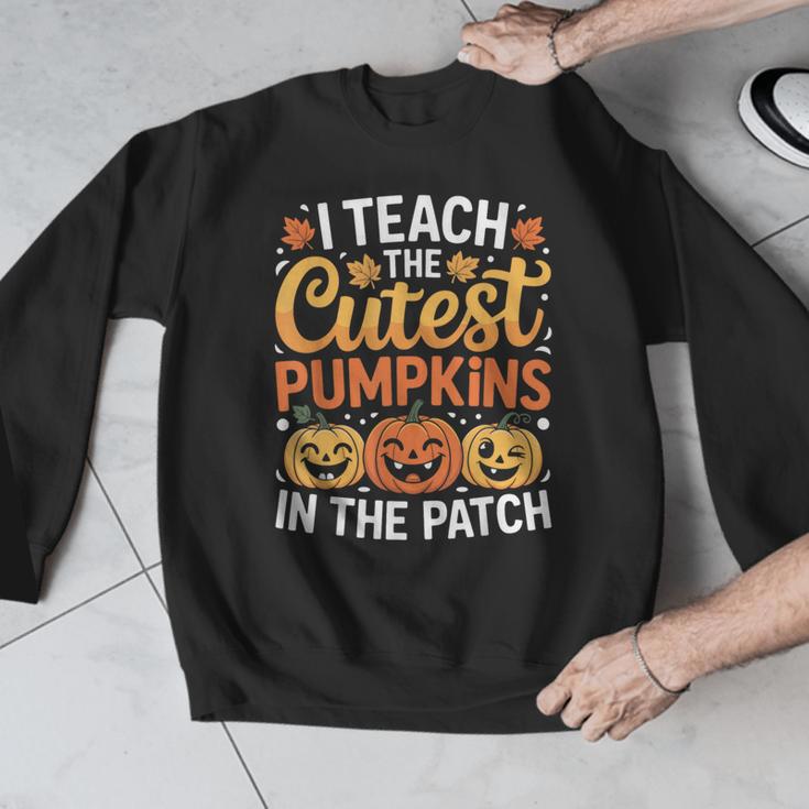 I Teach The Cutest Pumpkins Tshirt Halloween Teacher Men Graphic Sweatshirt, funny design I Teach The Cutest Pumpkins Tshirt Halloween Teacher Men Graphic Sweatshirt, funny design