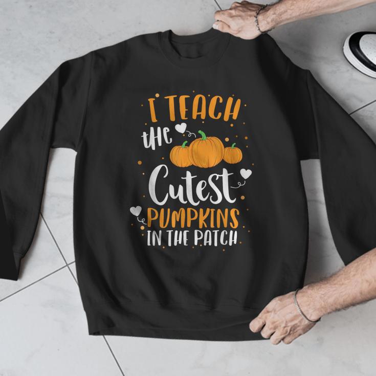 I Teach The Cutest Pumpkins In The Patch Teacher School For Men Women Kids Men Graphic Sweatshirt, funny design I Teach The Cutest Pumpkins In The Patch Teacher School For Men Women Kids Men Graphic Sweatshirt, funny design