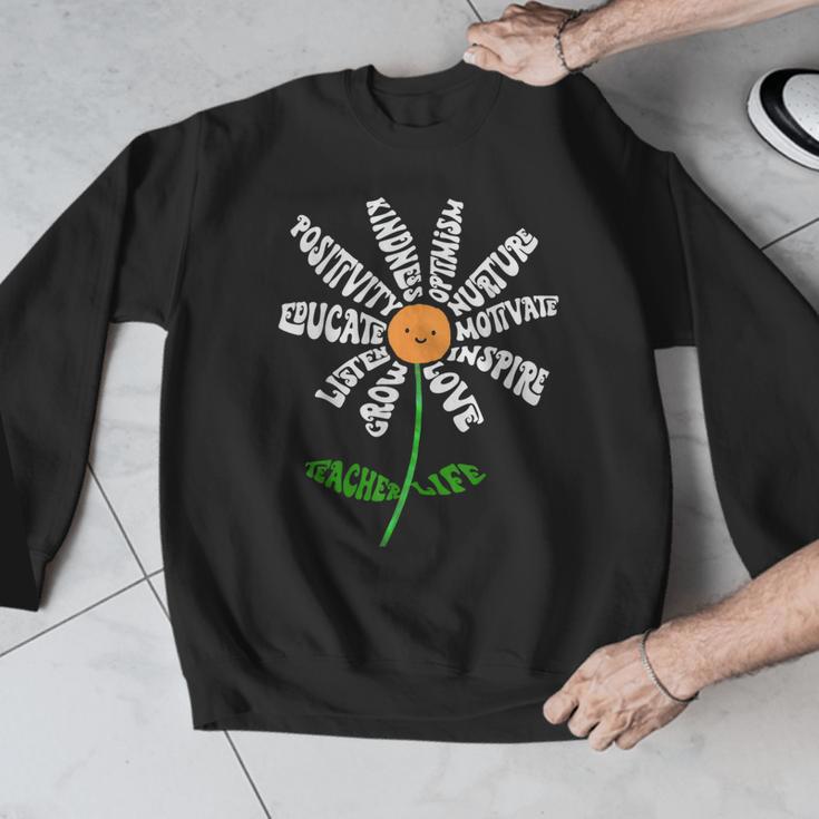 Teach Love Inspire Teachers Inspirational Flower Teachers Men Graphic Sweatshirt, funny design Teach Love Inspire Teachers Inspirational Flower Teachers Men Graphic Sweatshirt, funny design