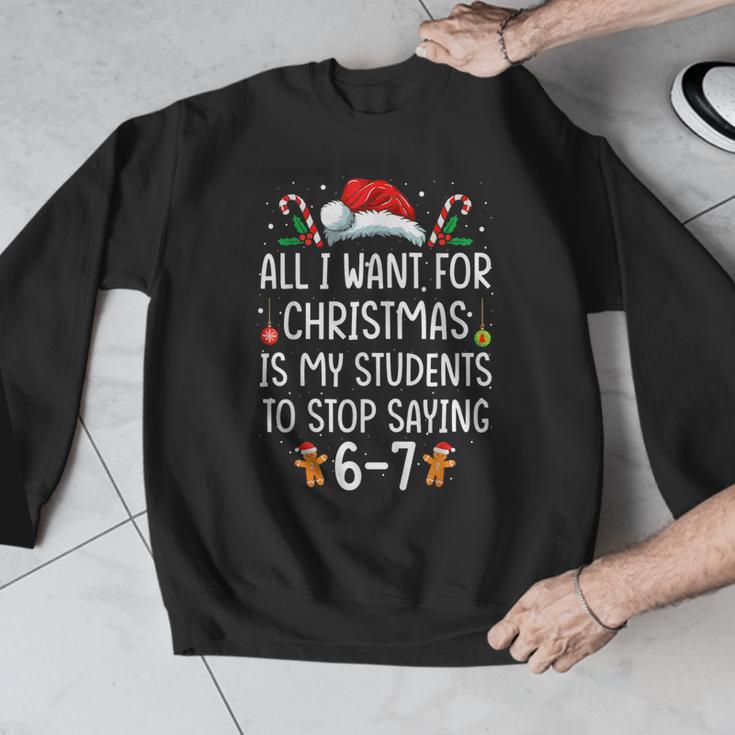 Teacher 67 Christmas Six Seven 6-7 For Men Women Humor Men Graphic Sweatshirt, funny design Teacher 67 Christmas Six Seven 6-7 For Men Women Humor Men Graphic Sweatshirt, funny design