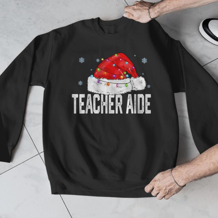 Teacher Aide Christmas Women Family Matching Group Xmas Men Graphic Sweatshirt, funny design Teacher Aide Christmas Women Family Matching Group Xmas Men Graphic Sweatshirt, funny design