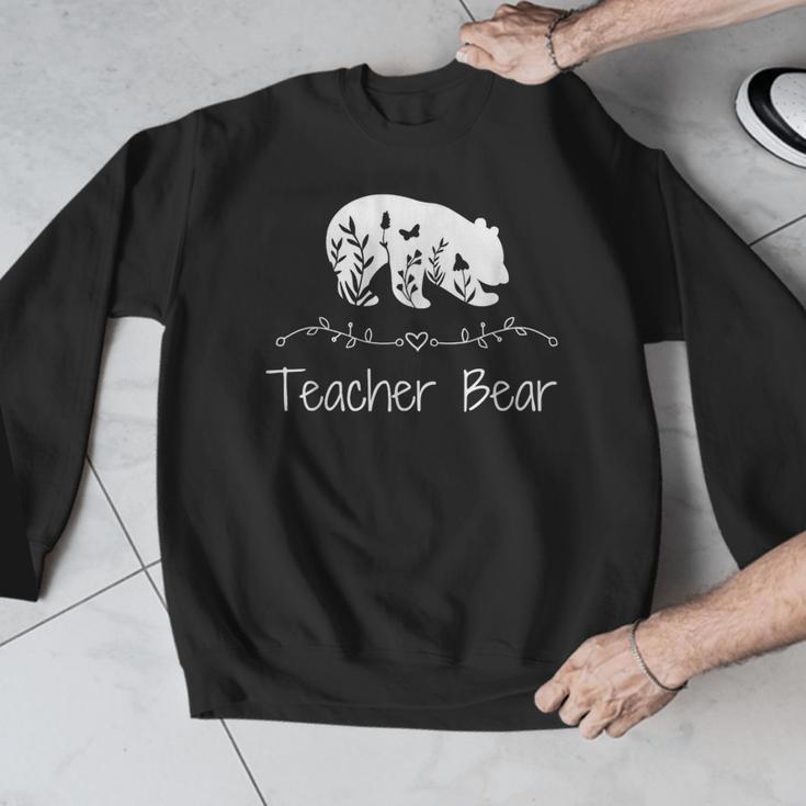 Teacher Bear For Educators Teacher Appreciation Men Graphic Sweatshirt, funny design Teacher Bear For Educators Teacher Appreciation Men Graphic Sweatshirt, funny design