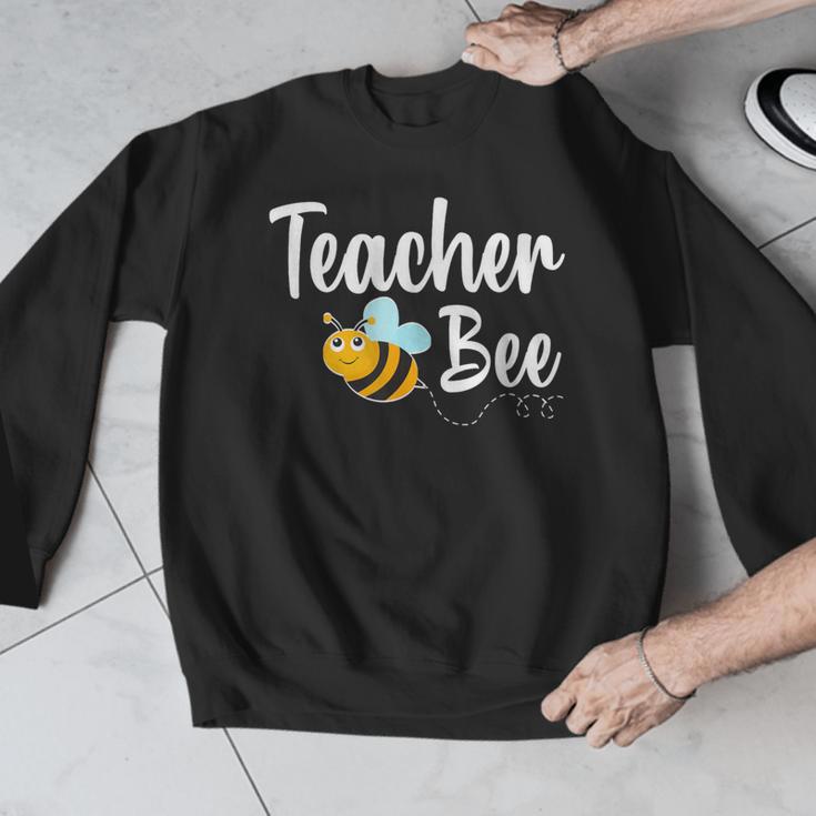 Teacher Bee Bumblebee Back To School Men Graphic Sweatshirt, funny design Teacher Bee Bumblebee Back To School Men Graphic Sweatshirt, funny design