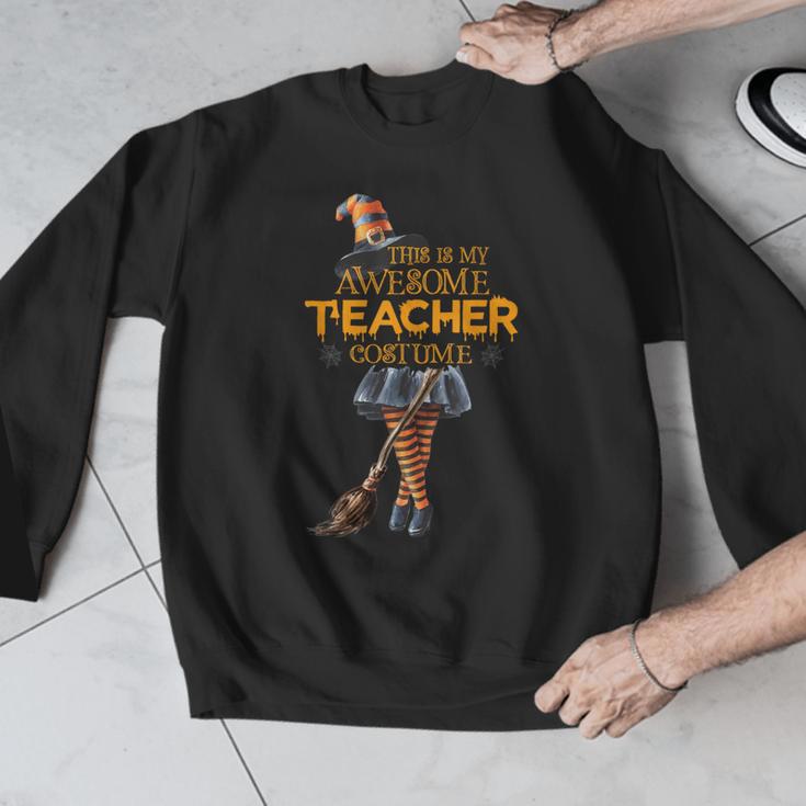 This Is My Teacher Costume Halloween Family Matching Group For Men Women Men Graphic Sweatshirt, funny design This Is My Teacher Costume Halloween Family Matching Group For Men Women Men Graphic Sweatshirt, funny design