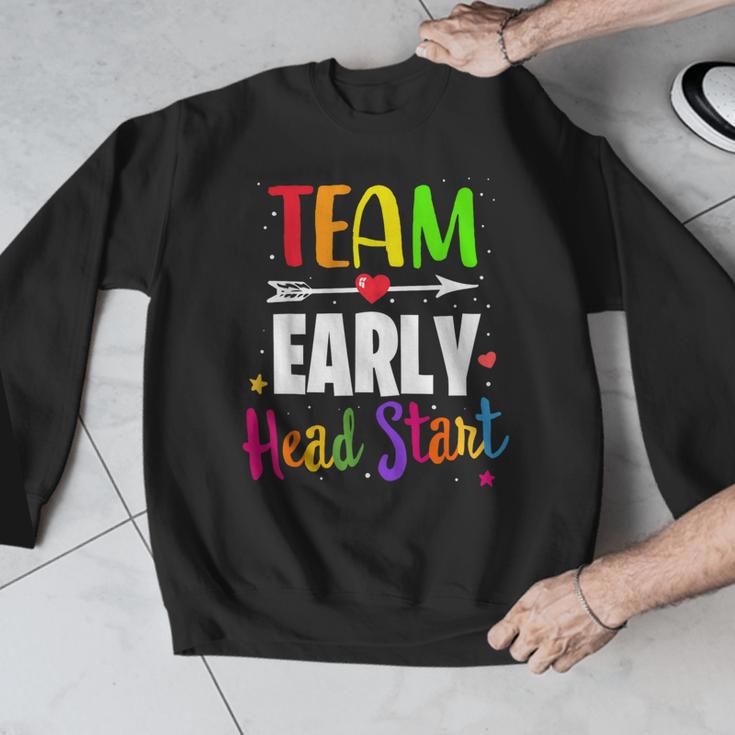 Teacher Early Childhood Education Preschool Head Start Crew Men Graphic Sweatshirt, funny design Teacher Early Childhood Education Preschool Head Start Crew Men Graphic Sweatshirt, funny design