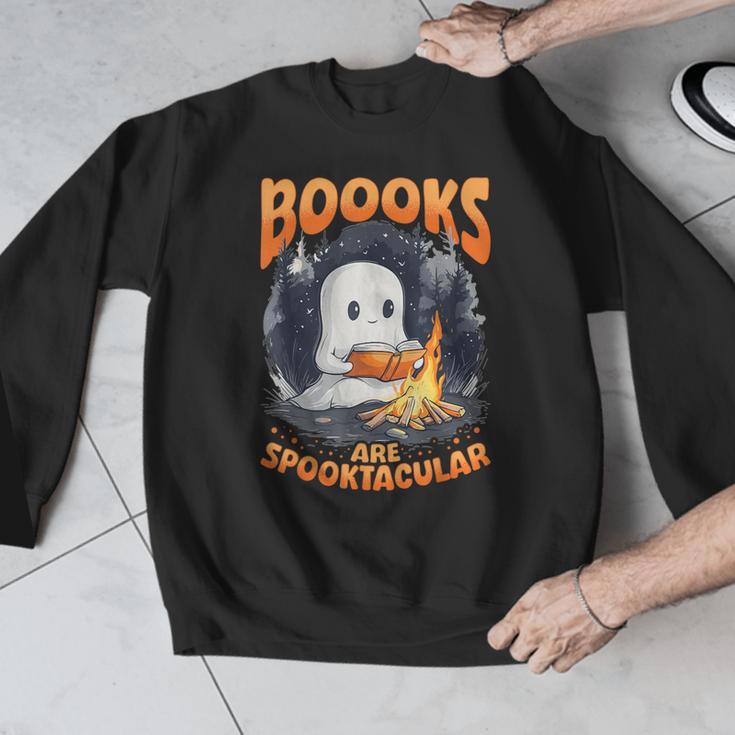 Teacher Halloween Ghost Reading Book Animal Boooks Are Men Graphic Sweatshirt, funny design Teacher Halloween Ghost Reading Book Animal Boooks Are Men Graphic Sweatshirt, funny design