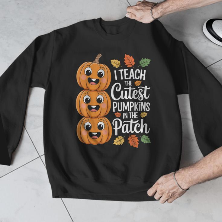 Teacher Halloween Tshirts I Teach The Cutest Pumpkins Men Graphic Sweatshirt, funny design Teacher Halloween Tshirts I Teach The Cutest Pumpkins Men Graphic Sweatshirt, funny design