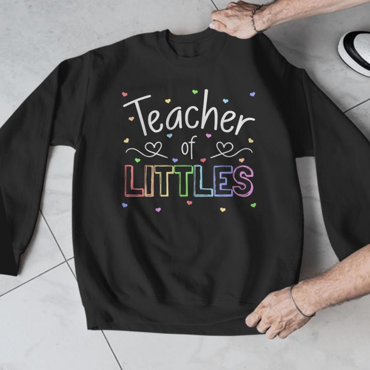 Teacher Of Littles Daycare Pre-k Kindergarten Teacher Men Graphic Sweatshirt, funny design Teacher Of Littles Daycare Pre-k Kindergarten Teacher Men Graphic Sweatshirt, funny design