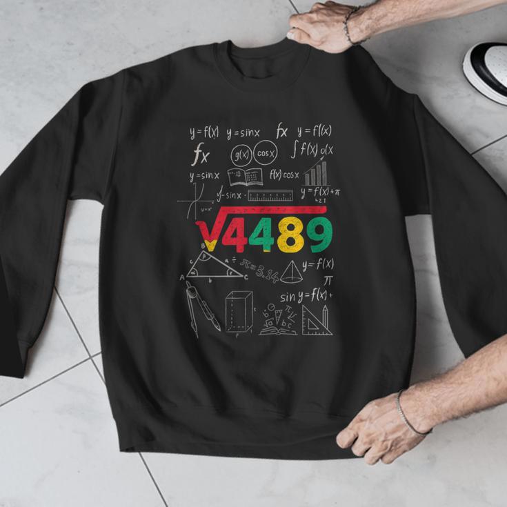 Teacher Math 67 Meme Square Root 4489 Slang Six Seven Men Graphic Sweatshirt, funny design Teacher Math 67 Meme Square Root 4489 Slang Six Seven Men Graphic Sweatshirt, funny design