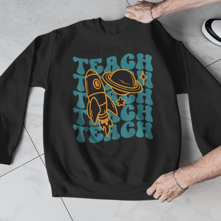 Teacher Outer Space Science Astronomy Planet Saturn Teach Men Graphic Sweatshirt, Science Teacher Gifts, funny design Teacher Outer Space Science Astronomy Planet Saturn Teach Men Graphic Sweatshirt, Science Teacher Gifts, funny design