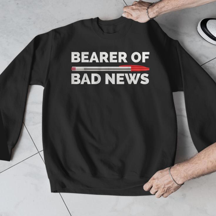 Teacher Red Pen Grading Exam Marking School Men Graphic Sweatshirt, funny design