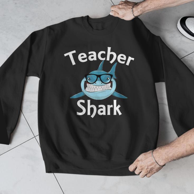Teacher Shark Teacher For Men Women Men Graphic Sweatshirt, funny design