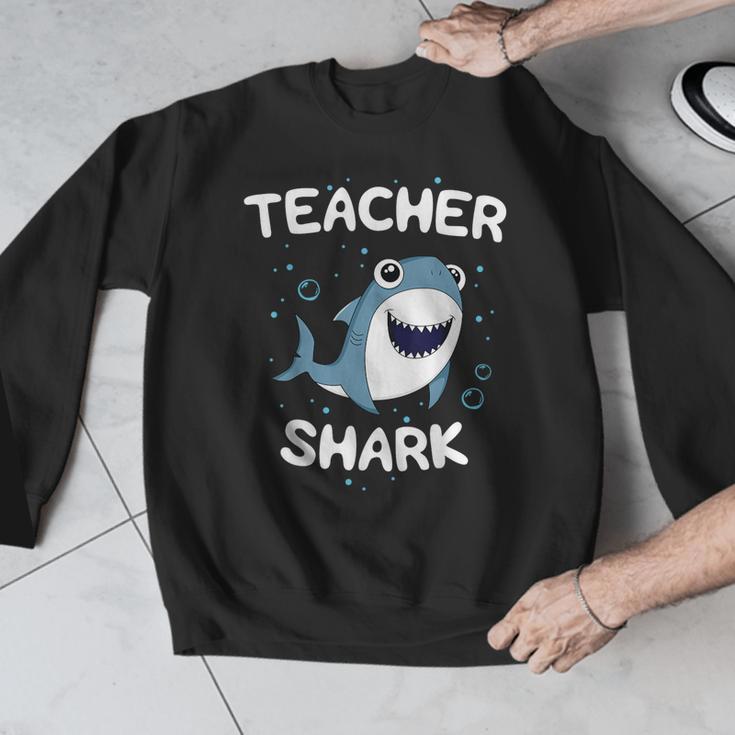Teacher Shark Teaching Back To School Kindergarten Men Graphic Sweatshirt, funny design Teacher Shark Teaching Back To School Kindergarten Men Graphic Sweatshirt, funny design