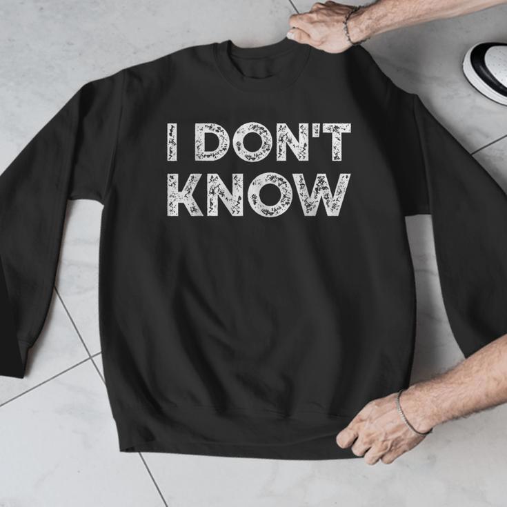 Teacher Shirts I Don't Know Idea For Teachers & Workers Adults - Small Short Sleeve Men Graphic Sweatshirt, funny design